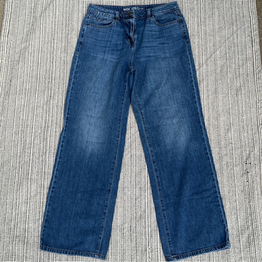 NEXT Wide Leg Jeans